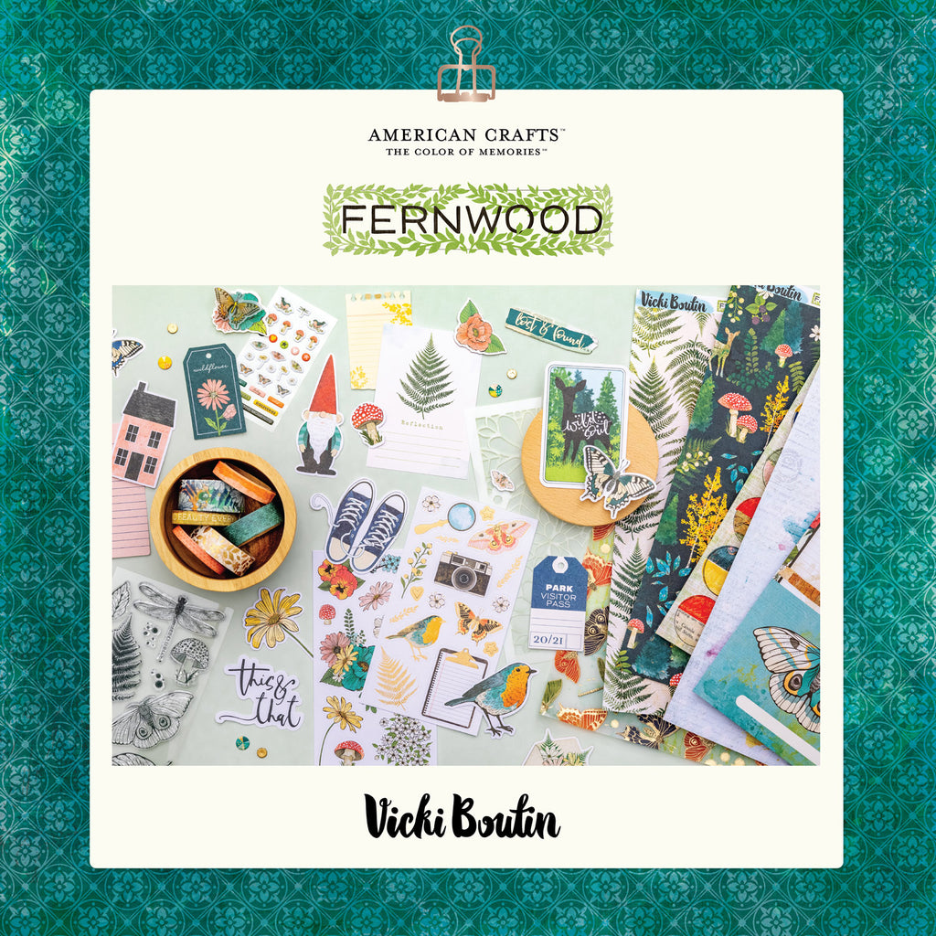 Introducing my FERNWOOD Collection