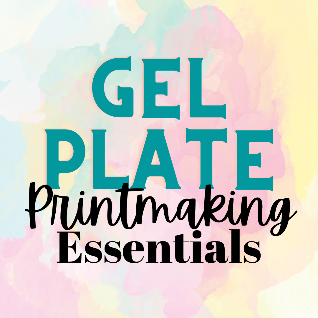 Gel Plate – Vicki Boutin Design