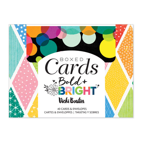 Bold + Bright Box of Cards
