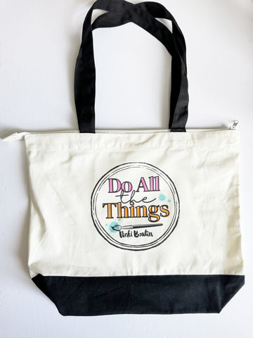 Do all the Things Bag