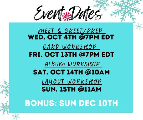 Peppermint Kisses Access Only (Workshops WITHOUT KIT)