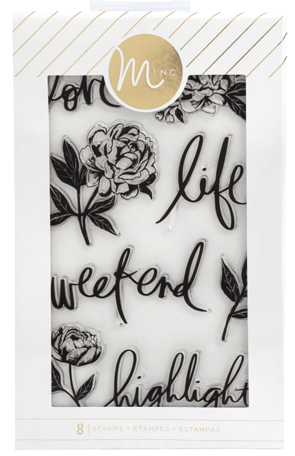 Heidi Swapp Floral Stamp – Vicki Boutin Design