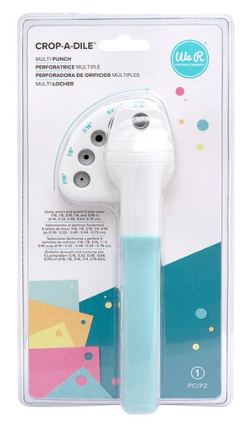 Crop-A-Dile Multi-Punch by We R Memory Keepers 