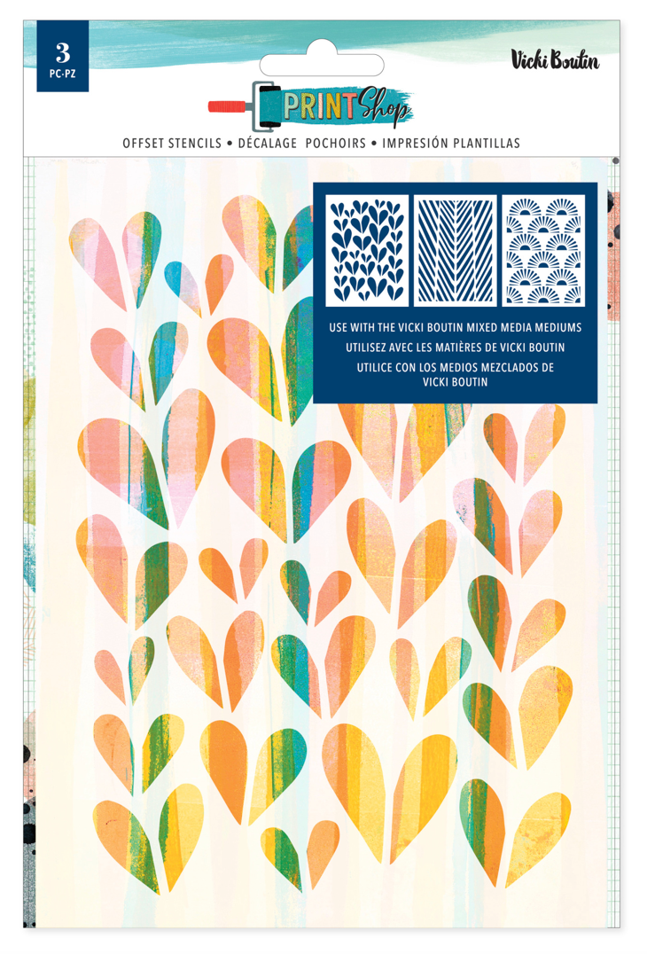 Print Shop-Offset Stencil Pack- PRE ORDER – Vicki Boutin Design print-shop-offset-stencil-pack-pre-order-vicki-boutin-design
