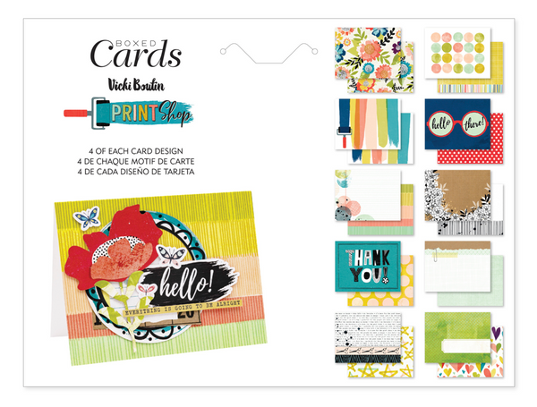 Print Shop Boxed Card Set-