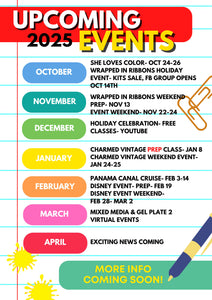 Upcoming Events