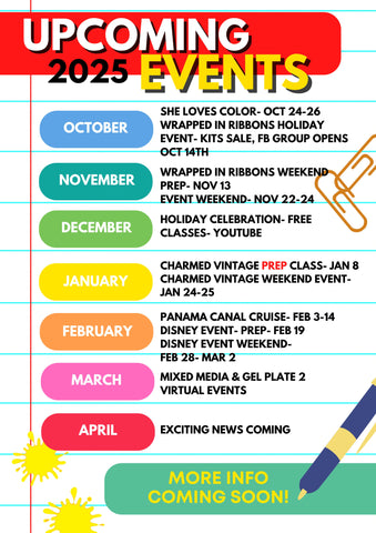 Upcoming Events