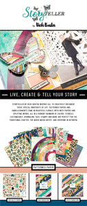 New Storyteller Collection By Vicki Boutin for American Crafts!