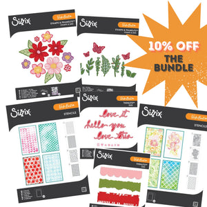 SIZZIX BUNDLE: Vicki Boutin and Sizzix First Release - CANADA