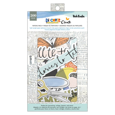 Discover + Create Paperie- Pre Order