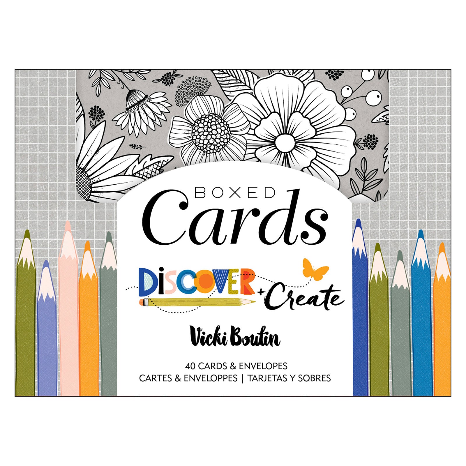 DISCOVER + CREATE- BOXED CARDS-