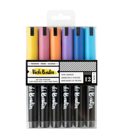 VICKI BOUTIN Acrylic Paint Markers- PRE-ORDER
