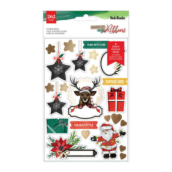 Wrapped in Ribbons Holiday Event Class Kit- Pre-Order