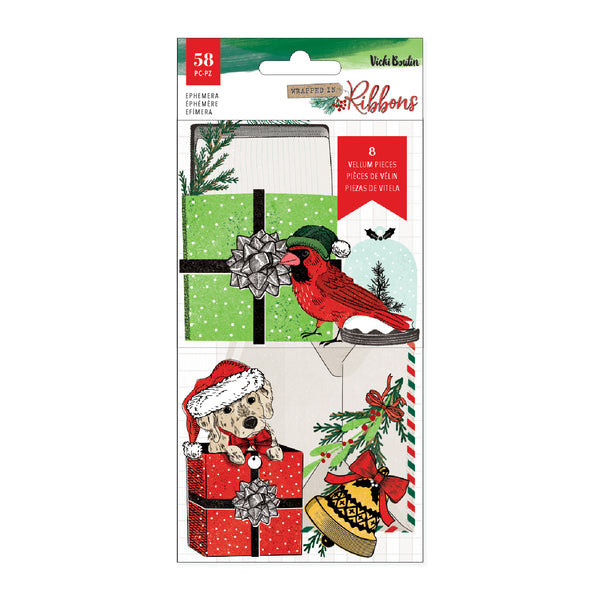 Wrapped in Ribbons Holiday Event Class Kit- Pre-Order