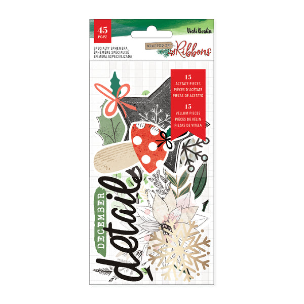 Wrapped in Ribbons Holiday Event Class Kit- Pre-Order