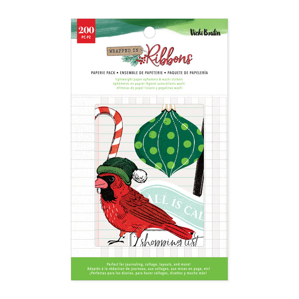 Wrapped in Ribbons Holiday Event Class Kit- Pre-Order