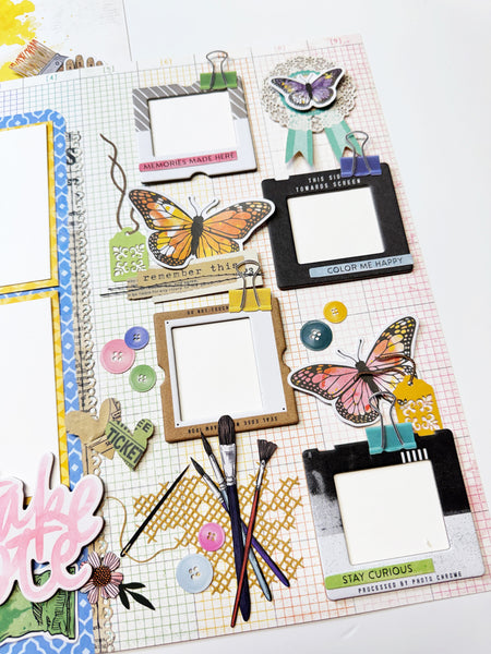 Artful Moments Class Friday 3 pm at Kaitlyn's Crop