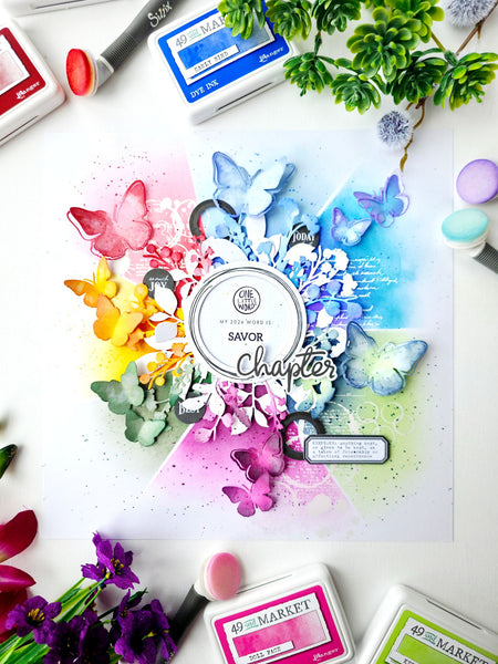 49 & MARKET - RANGER INK - Dye Ink Pad - BUNDLE 2 - CANADA SHIPPING ONLY!!