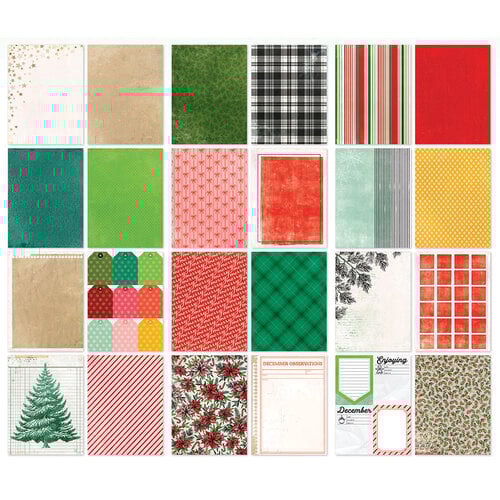 Mistletoe and Memories 6x8 Paper Pack - US ONLY!!