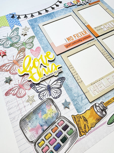 Artful Moments Class Friday 3 pm at Kaitlyn's Crop