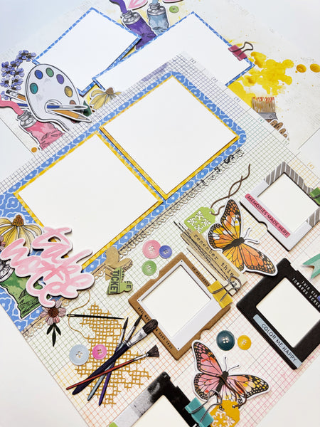 Artful Moments Class Friday 3 pm at Kaitlyn's Crop