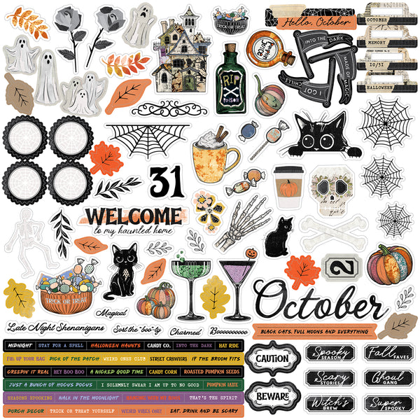 PREORDER!! A Halloween Story Collection Pack - CANADA SHIPPING ONLY!!