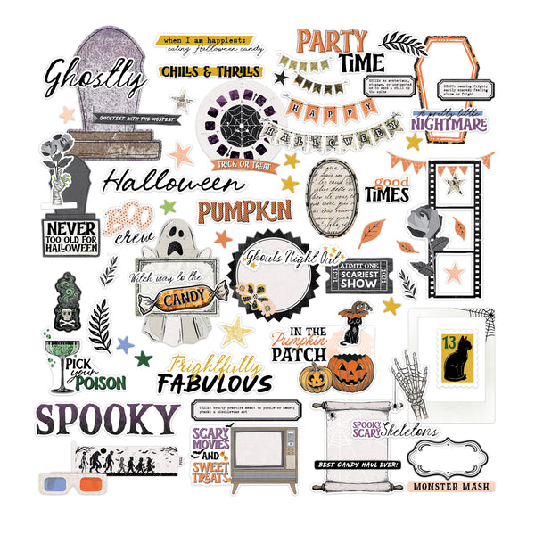 PREORDER!! A Halloween Story Titles and Bits - US SHIPPING ONLY!!