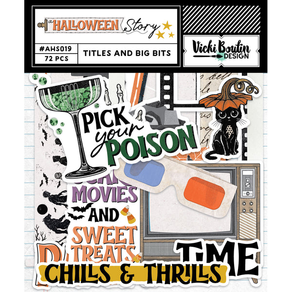 PREORDER!! A Halloween Story Titles and Bits - US SHIPPING ONLY!!