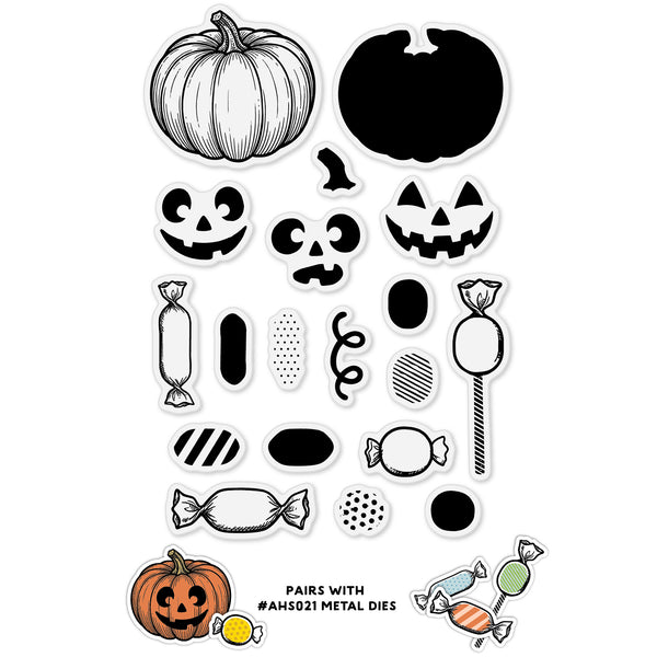 PREORDER!! A Halloween Story Stamp Set - US SHIPPING ONLY!!