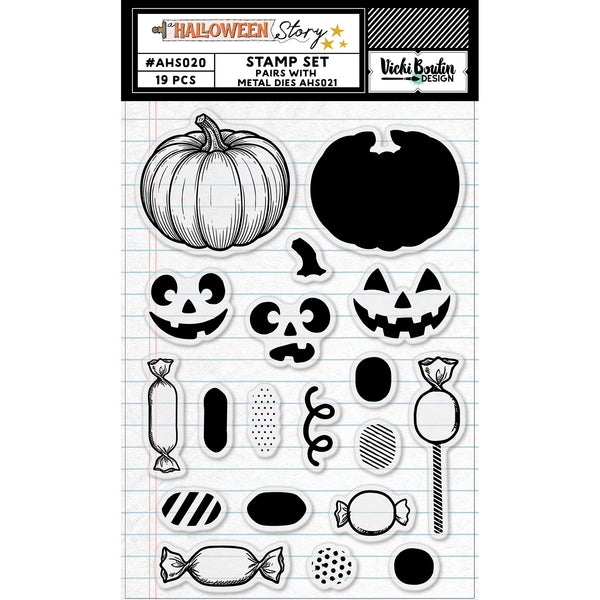 PREORDER!! A Halloween Story Stamp Set - US SHIPPING ONLY!!