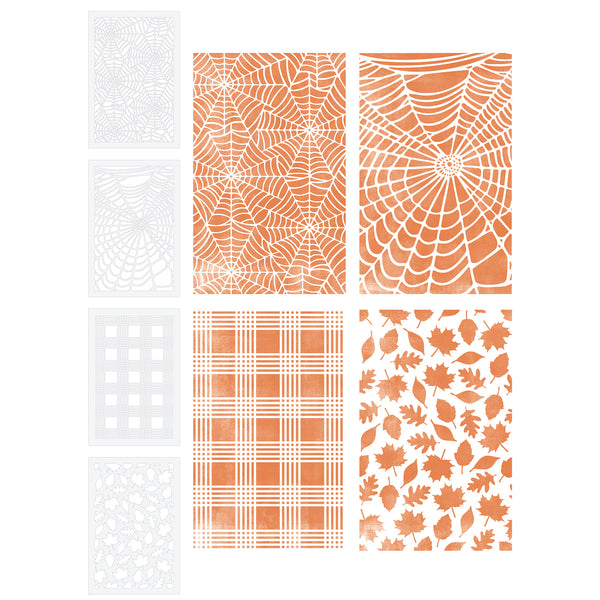 PREORDER!! A Halloween Story Stencil Set - CANADA SHIPPING ONLY!!