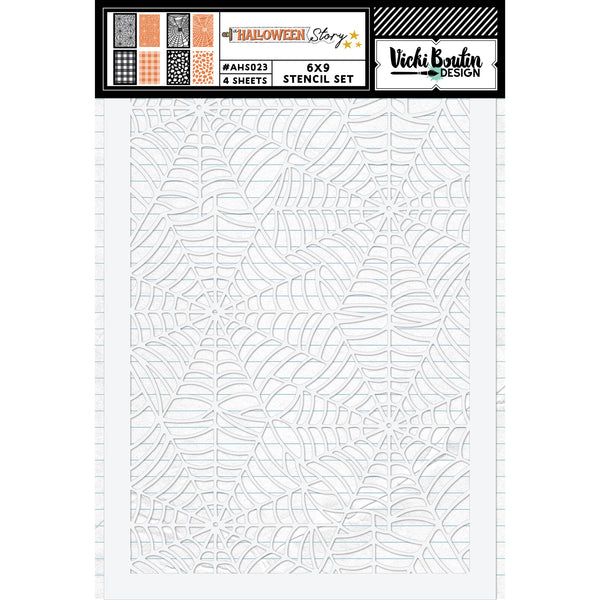PREORDER!! A Halloween Story Stencil Set - CANADA SHIPPING ONLY!!