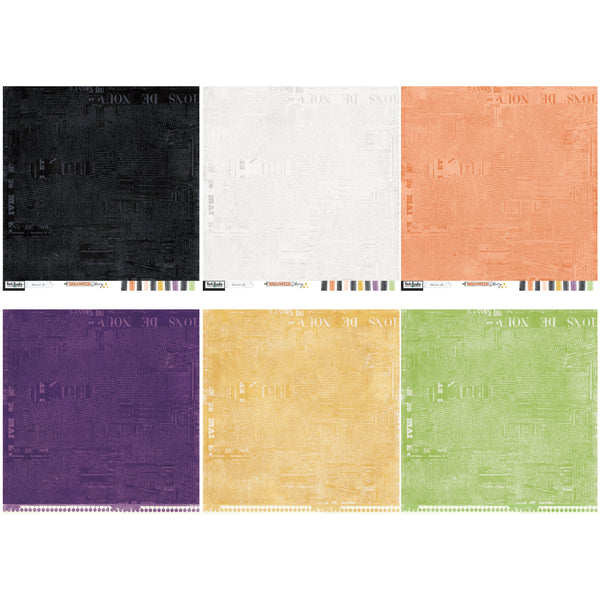 PREORDER!! A Halloween Story Basics Paper Pack - CANADA SHIPPING ONLY!!