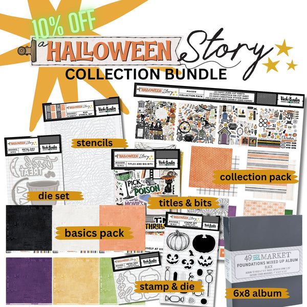 PREORDER!! A Halloween Story COLLECTION BUNDLE - CANADA SHIPPING ONLY!!