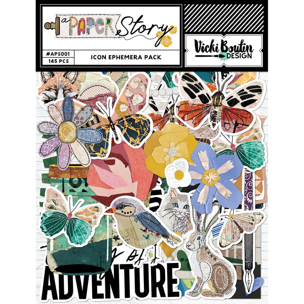 PREORDER!! A Paper Story Workshop Class Kit - CANADA SHIPPING ONLY!!