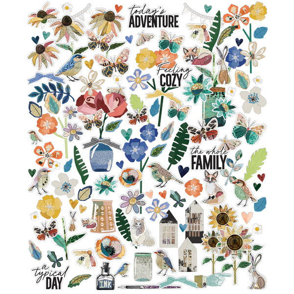 PREORDER!! A Paper Story Icon Ephemera - CANADA SHIPPING ONLY!!