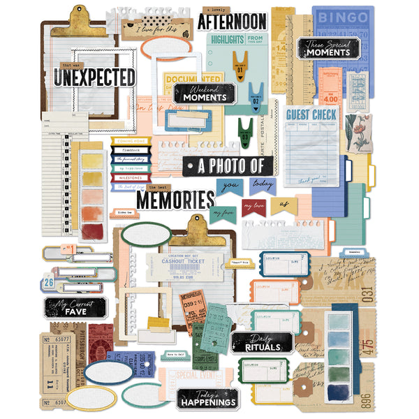 PREORDER!! A Paper Story Journaling Ephemera - CANADA SHIPPING ONLY!!