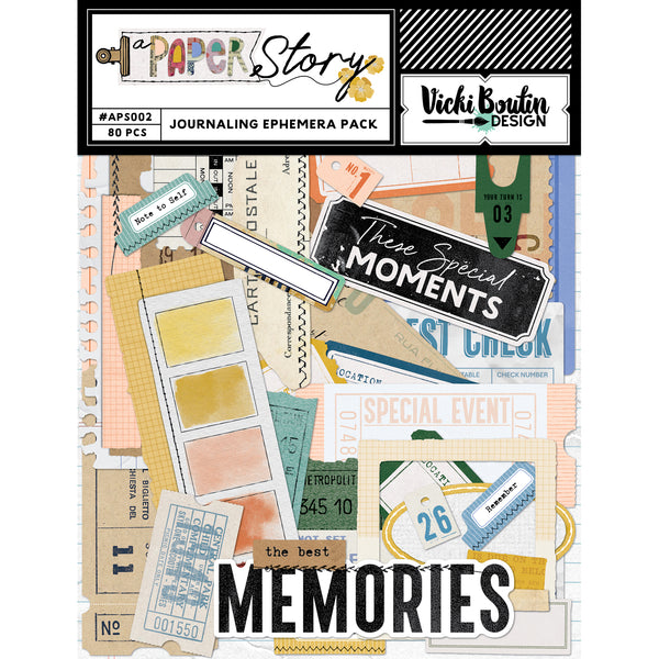 PREORDER!! A Paper Story Workshop Class Kit - CANADA SHIPPING ONLY!!
