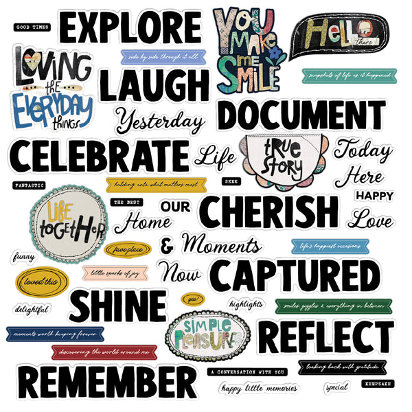 PREORDER!! A Paper Story Cardstock Titles - CANADA SHIPPING ONLY!!