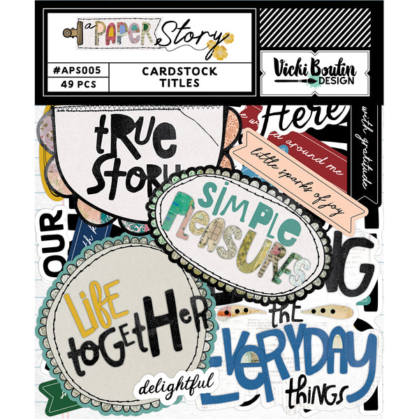 PREORDER!! A Paper Story Workshop Class Kit - CANADA SHIPPING ONLY!!