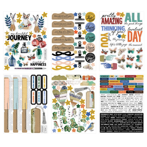 PREORDER!! A Paper Story Sticker Book - CANADA SHIPPING ONLY!!