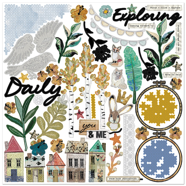 PREORDER!! A Paper Story Laser Cuts- US SHIPPING ONLY!!