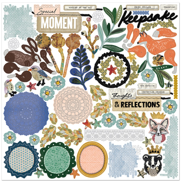 PREORDER!! A Paper Story Laser Cuts- US SHIPPING ONLY!!
