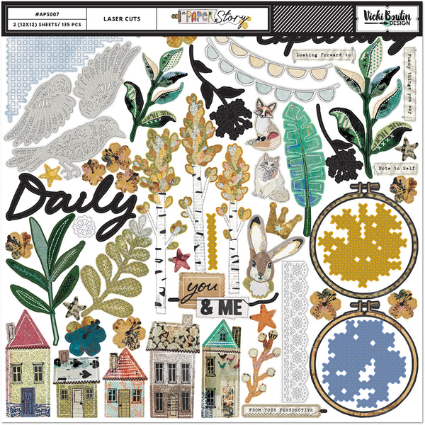 PREORDER!! A Paper Story Workshop Class Kit - CANADA SHIPPING ONLY!!
