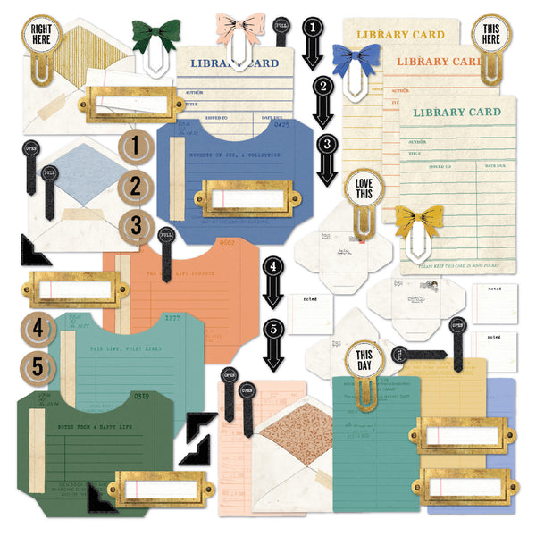 PREORDER!! A Paper Story Pockets and Paper Clips - US SHIPPING ONLY!!