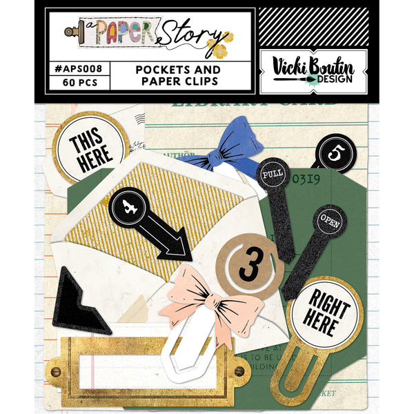 PREORDER!! A Paper Story Workshop Class Kit - CANADA SHIPPING ONLY!!