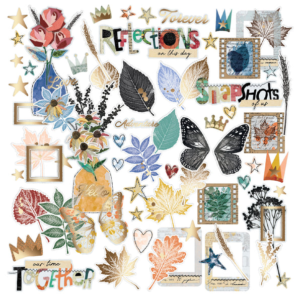 PREORDER!! A Paper Story Foiled Vellum & Acetate Die Cuts- CANADA SHIPPING ONLY!!