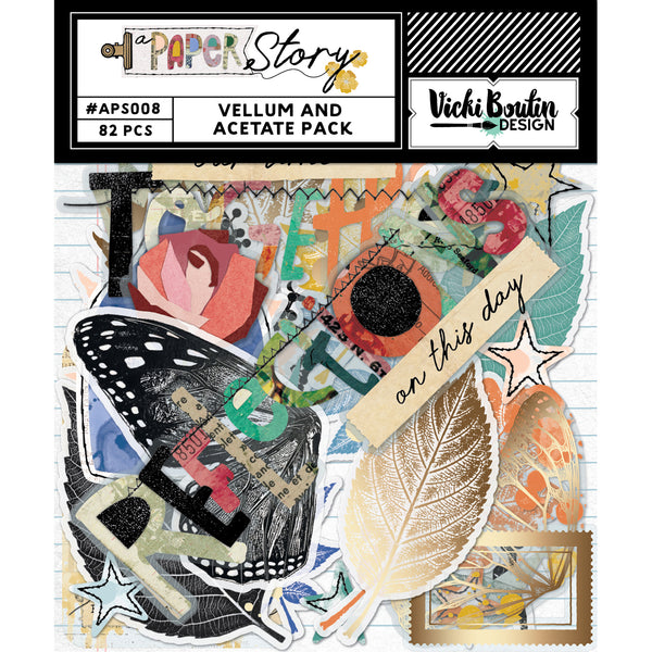 PREORDER!! A Paper Story Workshop Class Kit - CANADA SHIPPING ONLY!!