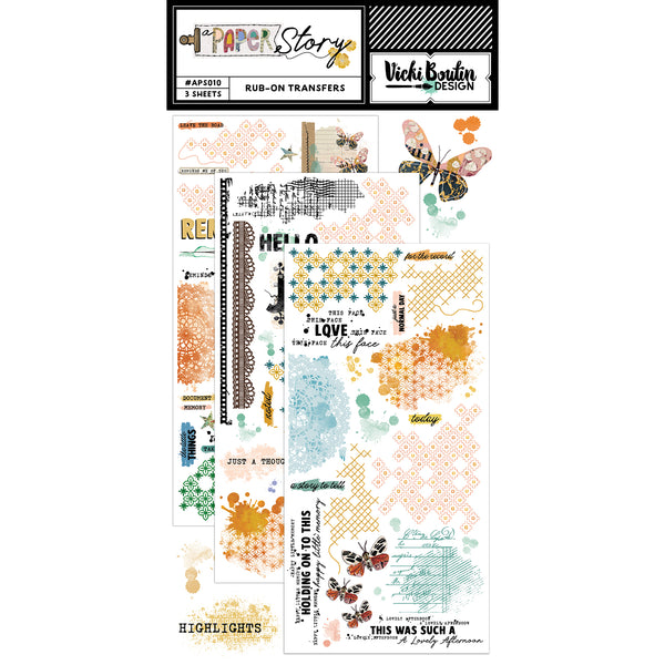 PREORDER!! A Paper Story Workshop Class Kit - CANADA SHIPPING ONLY!!