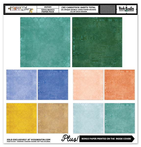 PREORDER!! A Paper Story Workshop Class Kit - CANADA SHIPPING ONLY!!